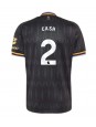 Aston Villa Matty Cash #2 Replika Borta Kläder 2026-27 Kortärmad